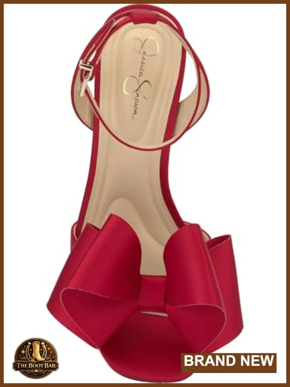 Satin Bow Heeled Sandals Stiletto Heels